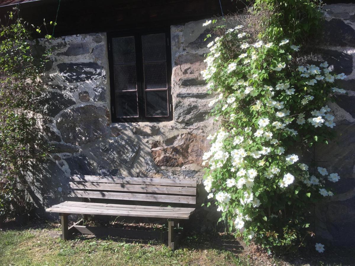 Stenlaengan Lodge Lonsboda Екстер'єр фото