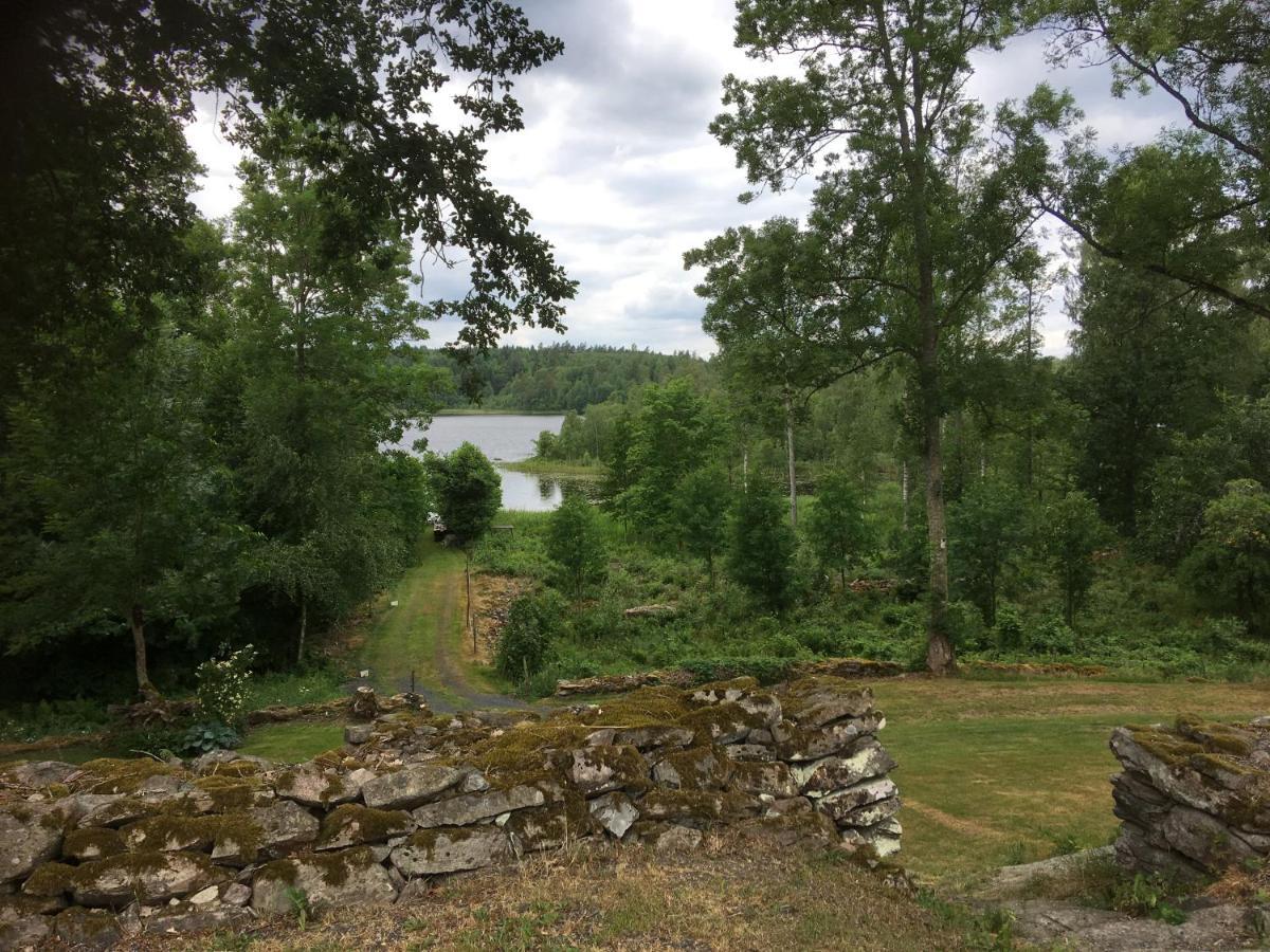 Stenlaengan Lodge Lonsboda Екстер'єр фото